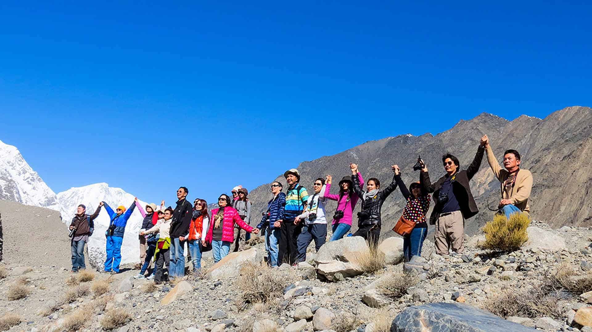 Shishper Peak Expedition